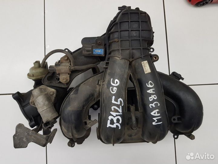 Коллектор впускной (Mazda 6)