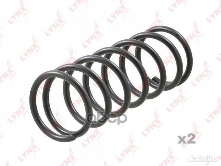 Пружины подвески зад прав/лев SC-3149 SC3149