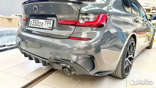 BMW G20 диффузор 1-1 агрессор