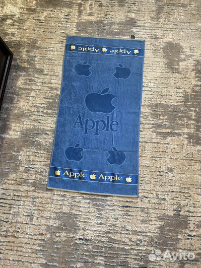 Полотенце банное Apple хлопок