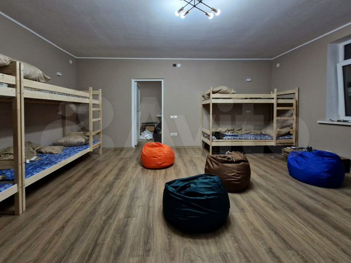 Комната 80 м², 1/1 эт.