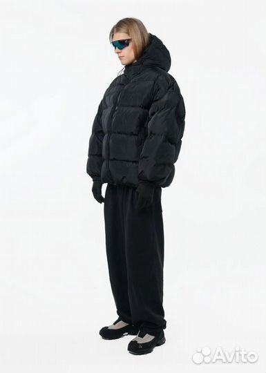 Пуховик issaya Unity Puffer Monoblack