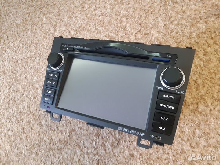 Автомобильная DVD магнитола
