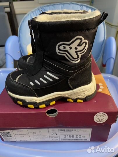 Сапоги для мальчика