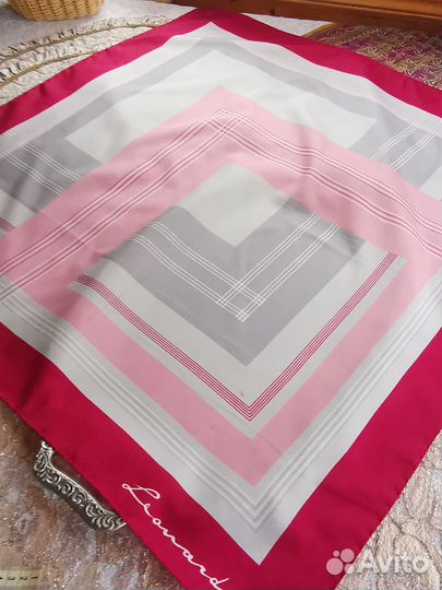 Leonardi винтажный платок италия