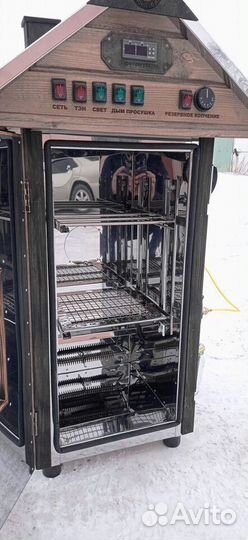 Коптильня дачная для всех видов копчения 90нд. Из