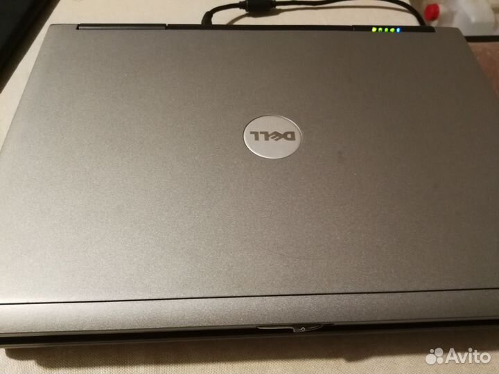 Ноутбук dell latitude d830 для учебы и работы