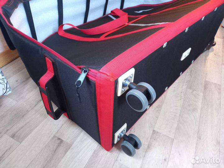 Велочемодан для самолёта 203 см