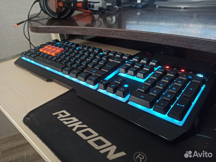 Игровая клавиатура A4Tech Bloody b188