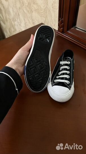 Кеды converse 17см детские