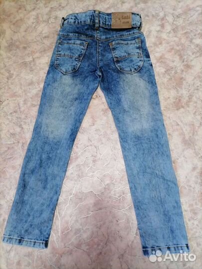 Джинсы для девочки