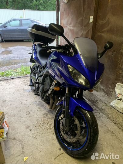 Yamaha fz6s2