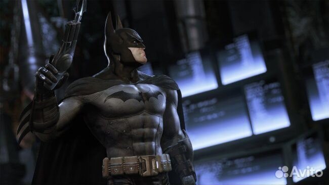 Batman: Return to Arkham PS4, русские субтитры