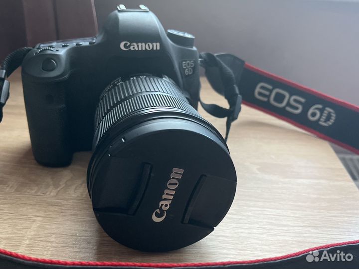 Фотоаппарат canon eos 6d kit