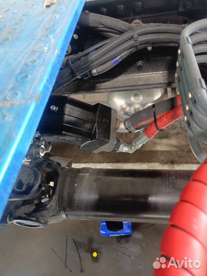 Гидравлика на тягач