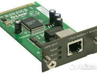 Модуль для коммутаторов D-Link DEM-301T