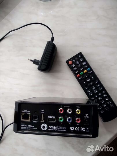 TV приставка Ростелеком