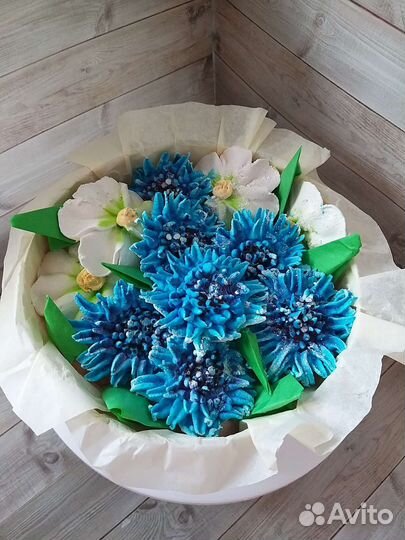 Зефирные букеты на заказ