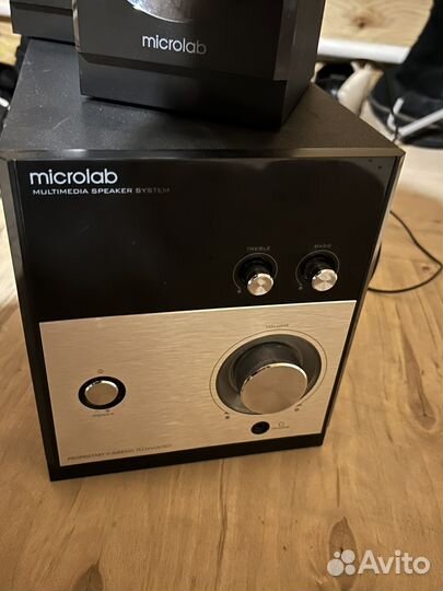 Музыкальный центр microlab