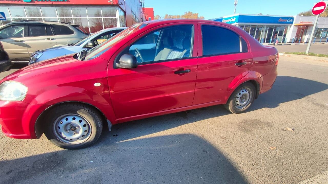 Chevrolet Aveo: фото владельца