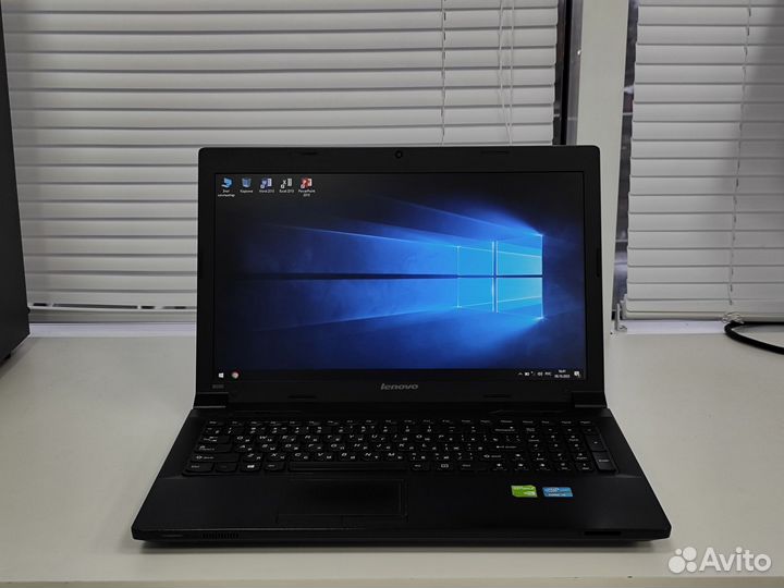 Мощный ноутбук Lenovo для любых задач