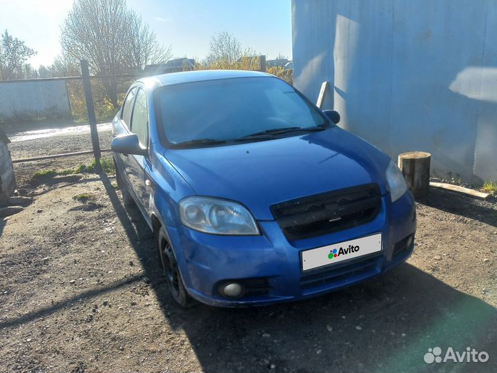 Chevrolet Aveo 1.4 МТ, 2008, 139 000 км