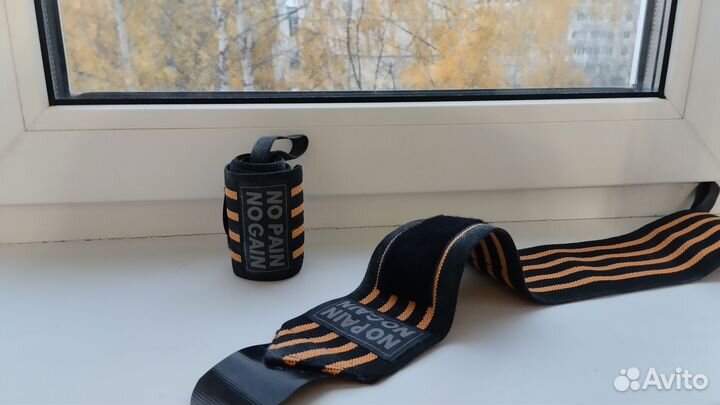 Кистевые бинты и коленные бинты