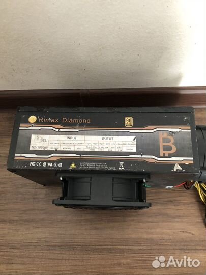 Блок питания 1800 watt