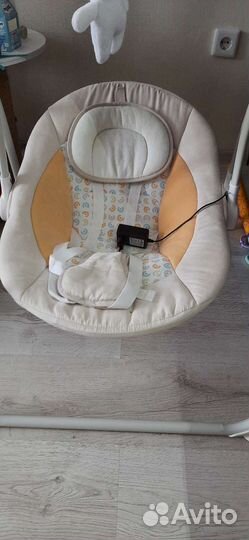 Детская электрокачель