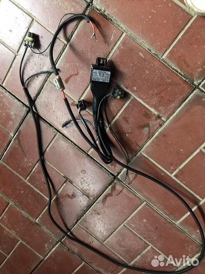 Проводка ксенон