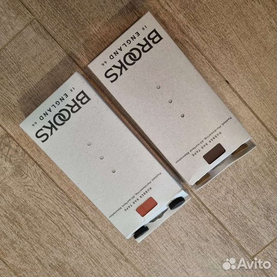 Brooks Cambium Rubber обмотка баран Orange + Brown