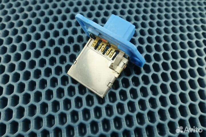 Резистор отопителя Hyundai Getz