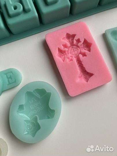 Силиконовые молды для шоколада и др