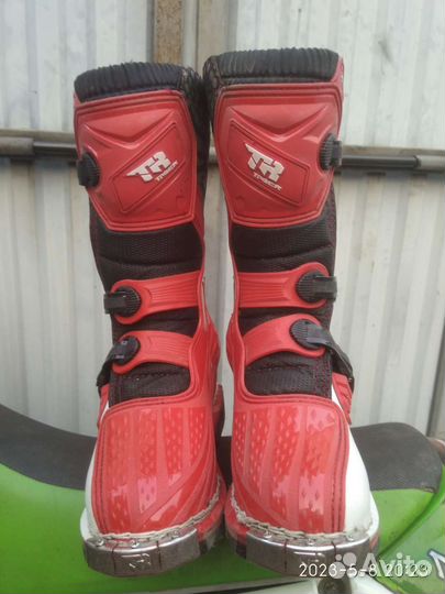 Мотоботы кроссовые детские 36 раз