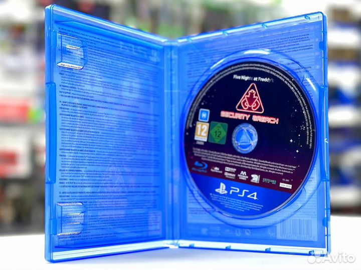 Five Nights AT Freddy’s: Security Breach (PS4) Б/У