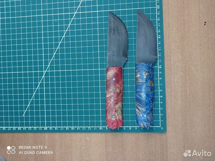 Нож промысловый шкурасëмный малый