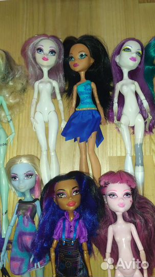 Куклы монстер хай
