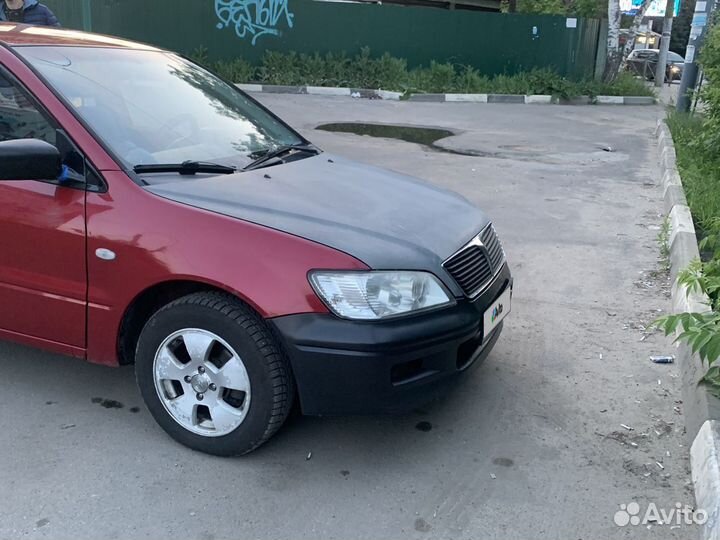 Mitsubishi Lancer 2.0 AT, 2002, 177 000 км