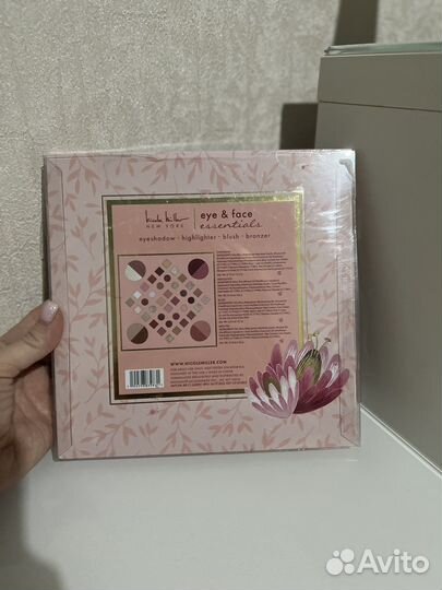 Nicole Miller USA Палетки для глаз и лица