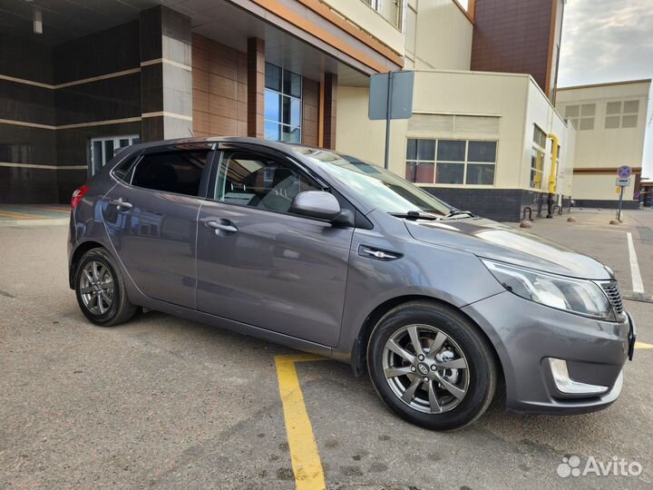 Kia Rio 1.4 AT, 2014, 110 240 км