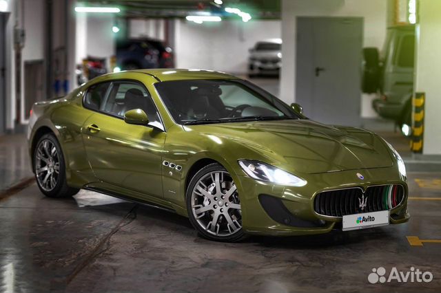 Maserati GranTurismo, 2013 объявление продам