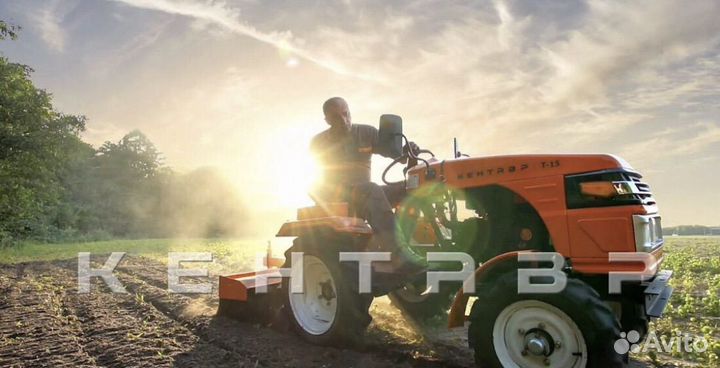 Мини-трактор КЕНТАВР Т-24, 2024