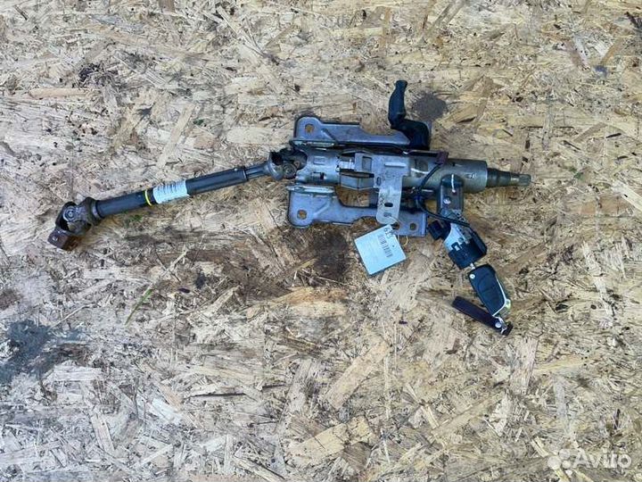 Замок зажигания и рулевая колонка Citroen C4 B7