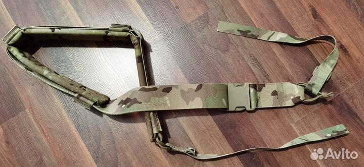 Ремень пулемётный. пк. Печенег