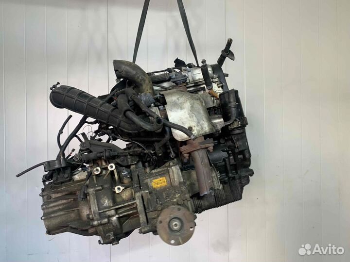 Двигатель Hyundai Santa Fe 2.0CRDi D4EA