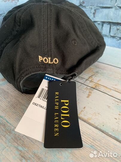 Кепка бейсболка Polo Ralph Lauren bear