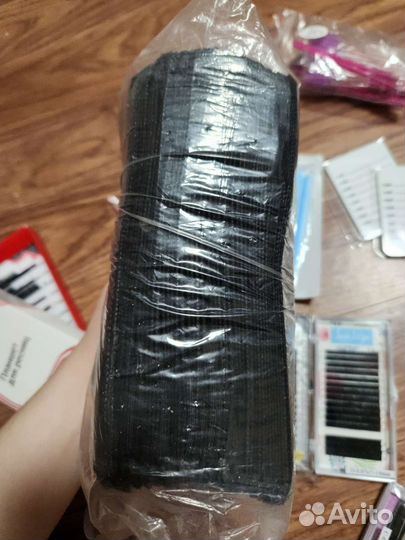 Все для наращивания ресниц набор