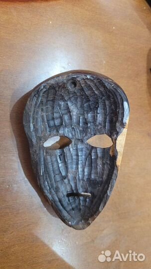 Маска из Эбена (Черного дерева) Африка