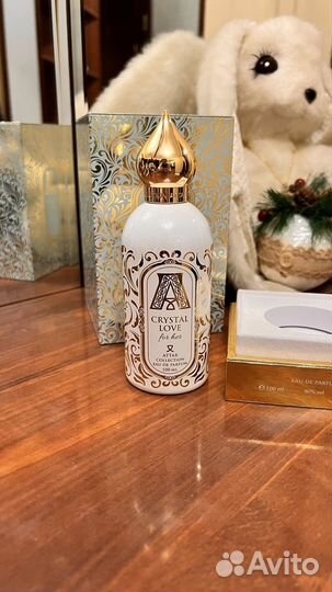 Духи женские Attar collection Crystal love for her