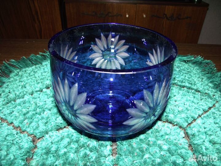 Декоративная Ваза для конфет, фруктов, салатов др